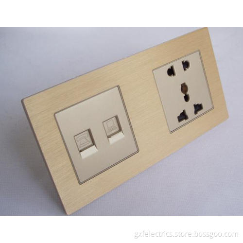 desktop socket,tabletop socket, hiding socket, 3.5mm socket,livolo glass socket